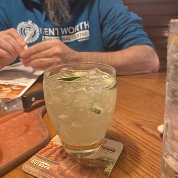 Outback Steakhouse - Cucumber crush - Steakhouses Near Me - Holbrook, New York