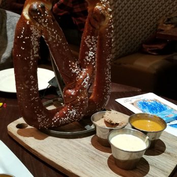 Lucky Monk - Bavarian pretzel - American Near Me - Barrington, Illinois Lucky Monk - Bavarian pretzel - American Near Me - Barrington, Illinois