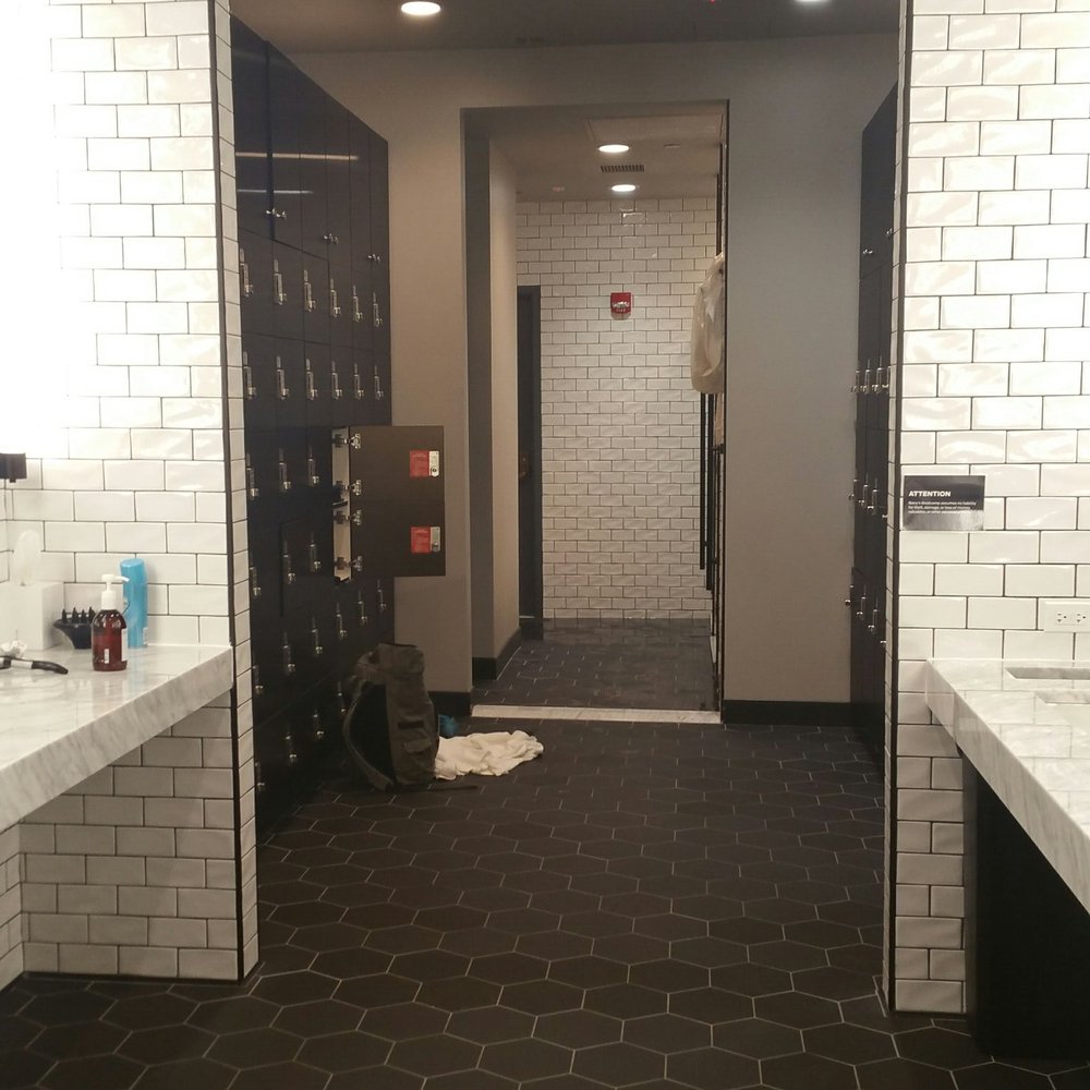 Barry's Lincoln Park - Abundance of lockers - Interval Training Gyms Near Me - Chicago, Illinois