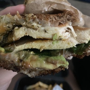 Extraordinary Fruits - Chicken Pesto Sandwich - Juice Bars & Smoothies Near Me - Spring Valley, California Extraordinary Fruits - Chicken Pesto Sandwich - Juice Bars & Smoothies Near Me - Spring Valley, California