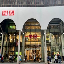Exterior outside entrance of UNIQLO - Exterior - New York, New York Exterior outside entrance of UNIQLO - Exterior - New York, New York