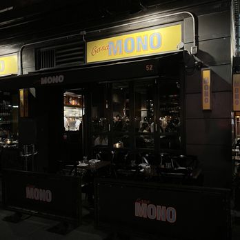 Casa Mono - Storefront - Spanish Near Me - New York, New York