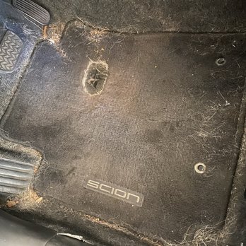 Ngo Auto Spa - Dog hair and dirt - Auto Detailing Near Me