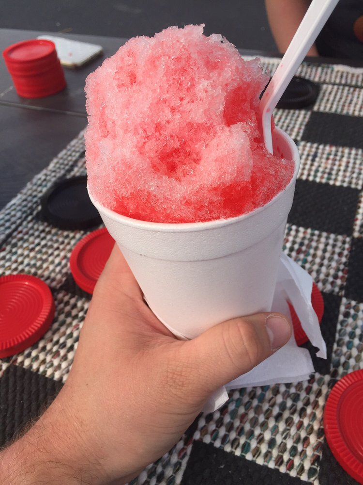 THE SNO CONE SHACK Shaved Ice 1308 N Michigan Ave, Marshall, IL