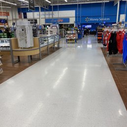 One of the isles looking pretty empty at the moment.