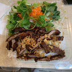 Fu Belly - Combination noodle with grilled pork