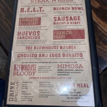 Brewhouse Cafe - Brunch - Pubs Near Me - Atlanta, Georgia