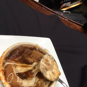 Maggie McFly's - French Onion Soup - New American Near Me - Middlebury, Connecticut Maggie McFly's - French Onion Soup - New American Near Me - Middlebury, Connecticut