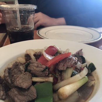 Amina Thai - Thai basil beef - Thai Near Me - Rockville, Maryland