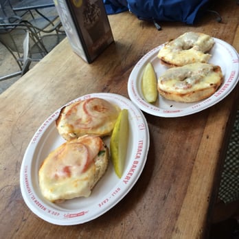 Collegetown Bagels - Veggie and Mexican bagels - Bagels Near Me - Ithaca, New York