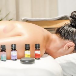 TouchPoint Bodywork - Complimentary essential oils