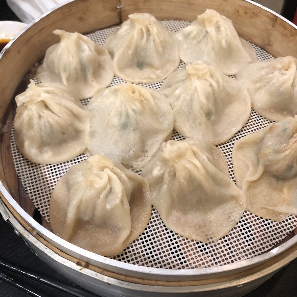 Beijing Dumpling - #13 Juicy Pork and Leek Xiao Long Bao - Dumplings Near Me - Montreal, Quebec