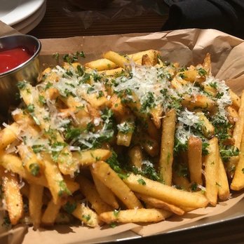 Viewpoint Brewing - Truffle fries:  massive portion and very fresh and delicious. - Breweries Near Me - Del Mar, California