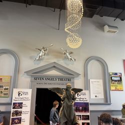 Seven Angel's Theatre - Lobby view.