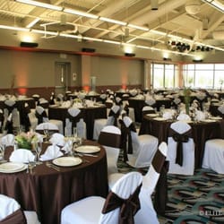 CityView - Wedding with covered chairs
