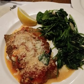 Carlucci’s Grill - Eggplant arnaud - Italian Near Me - Yardley, Pennsylvania