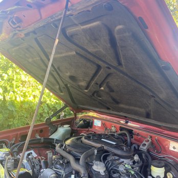 Mudrak Custom Cruisers - Replaced the hood shield as the old one was falling apart - Auto Parts & Supplies Near Me - Sonoma, California