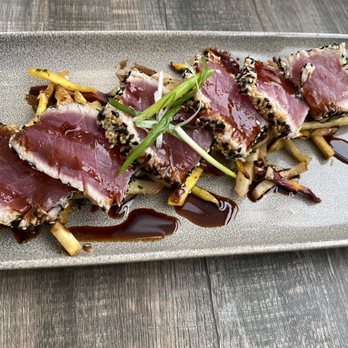 Wild Fish - Seared Ahi - Seafood Near Me - Pacific Grove, California Wild Fish - Seared Ahi - Seafood Near Me - Pacific Grove, California