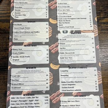 Guieb Cafe - New American Near Me - Honolulu, Hawaii