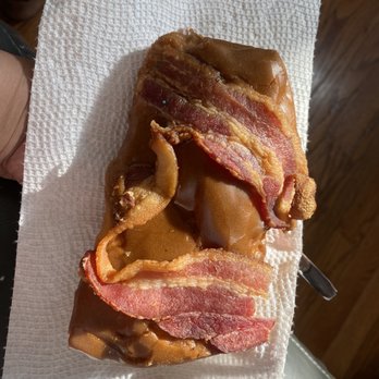 Voodoo Doughnut - Bacon Maple Bar - Donuts Near Me - Austin, Texas Voodoo Doughnut - Bacon Maple Bar - Donuts Near Me - Austin, Texas