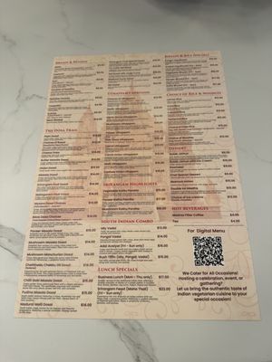 Menu photo 3 SriRangam Veg Restaurant Suwanee, GA Menu photo 3 SriRangam Veg Restaurant Suwanee, GA