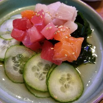 Roka Akor - Chicago - Chirashi sunumono - Sushi Bars Near Me - Chicago, Illinois