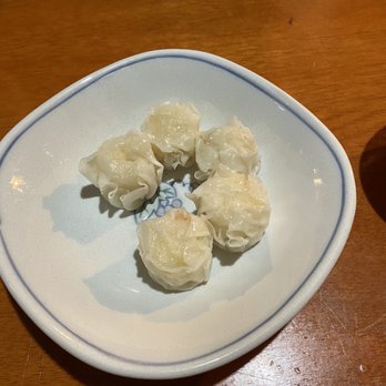 Nanami Cafe - Shrimp Shumai Appetizer - Sushi Bars Near Me - Baltimore, Maryland