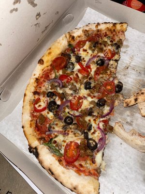 Inferno's Wood Fire Pizza by null