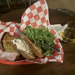 Chicken Salad Sandwich, Texas Cider Chicken Salad Sandwich, Texas Cider