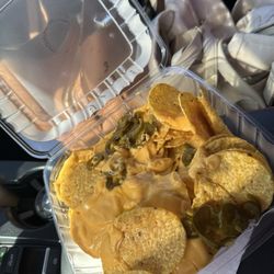 S.A.B.'s Snowball Shoppe - Nachos