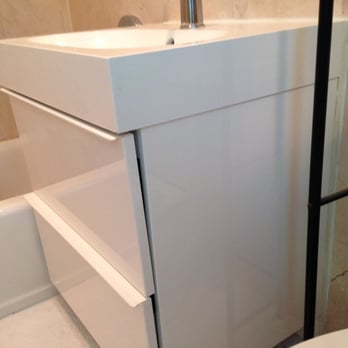 Brooklyn Joes Painters Inc - they installed this cabinet but the drawers don't close properly. - Painters Near Me Brooklyn Joes Painters Inc - they installed this cabinet but the drawers don't close properly. - Painters Near Me