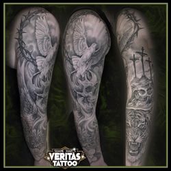 Shane Hart's Veritas Tattoo