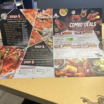 Poseidon Boil - Menu - Cocktail Bars Near Me - Henrico, Virginia