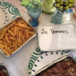 Iki's Grill Rostilj - 4 Portionen Pommes Frittes