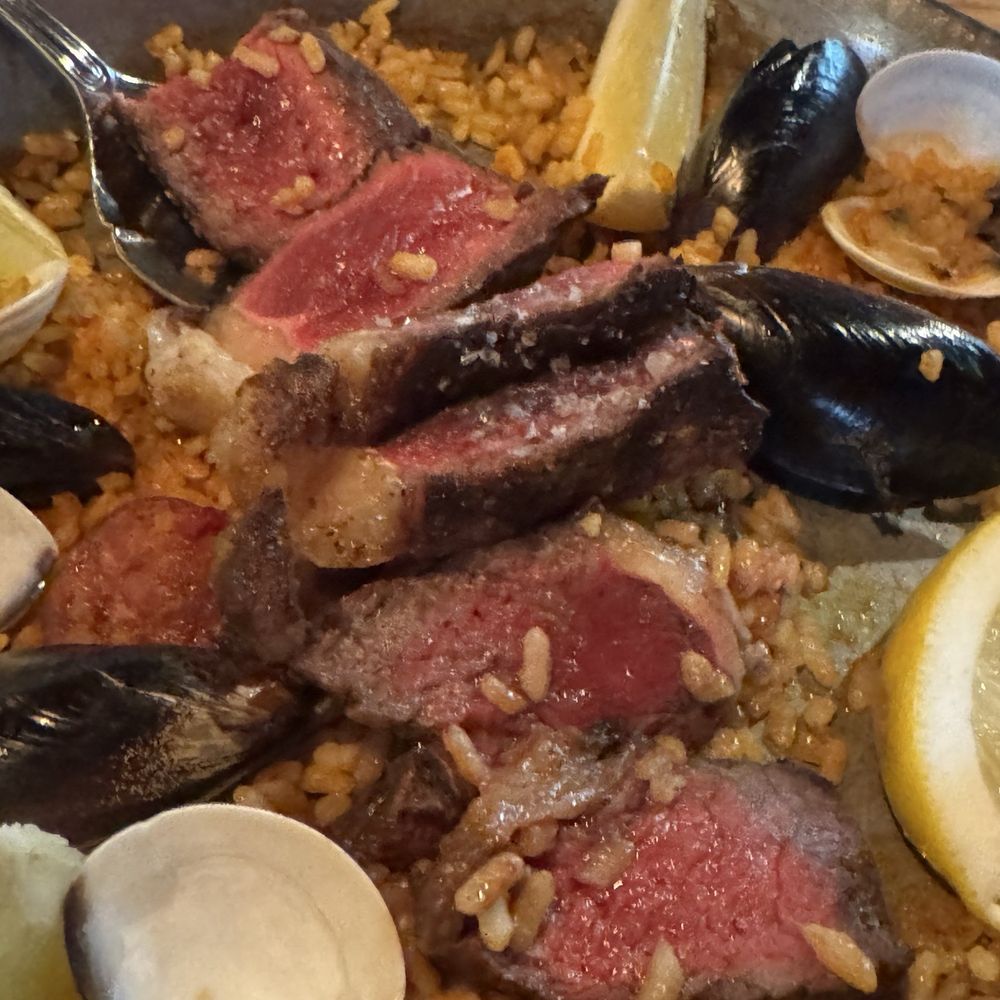 Leku Ona - Steak was supposed to be medium rare!!!  We had to send it back. - Basque Near Me - Boise, Idaho