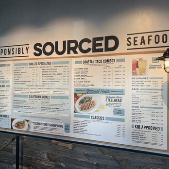 California Fish Grill - Menu - Seafood Near Me - Brea, California California Fish Grill - Menu - Seafood Near Me - Brea, California