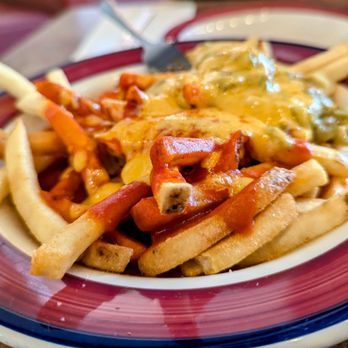 Duran's Station - Chile-cheese fries, Christmas - New Mexican Cuisine Near Me - Albuquerque, New Mexico