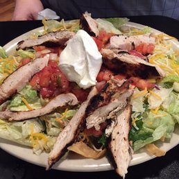 Blackened Chicken Salad