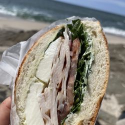 Spangler's Market - Happy Signature Turkey Sandwich!