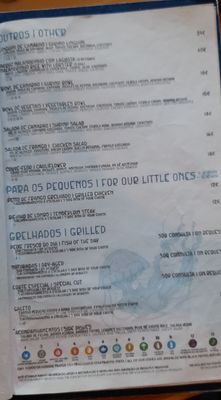 Menu photo 1 TukáTulá Bar Ribeira Grande, 20 Menu photo 1 TukáTulá Bar Ribeira Grande, 20