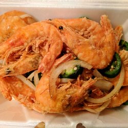 Jin's Chop Suey - Salt and Pepper Shrimp