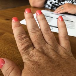 I highly recommend Star Nails! Excellent Shelac. This is quality work. Tha I highly recommend Star Nails! Excellent Shelac. This is quality work. Tha