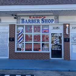 Ladd's Barber Shop - Look for Ladds Barbershop