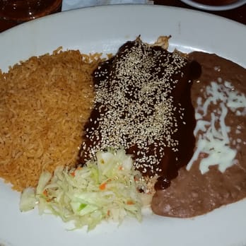 Frontera Grill - Mole Negro Oaxaqueno Authentico Perfect! - Mexican Near Me - Chicopee, Massachusetts