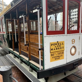 Cable Car - Powell Hyde Line - Cable Cars Near Me - San Francisco, California Cable Car - Powell Hyde Line - Cable Cars Near Me - San Francisco, California
