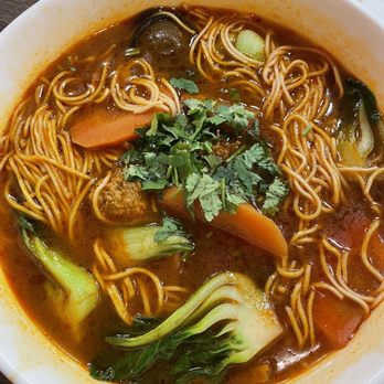 Unit Su Vege - 08. Braised Vegetable Beef Noodle Soup - Vegetarian Near Me - Philadelphia, Pennsylvania Unit Su Vege - 08. Braised Vegetable Beef Noodle Soup - Vegetarian Near Me - Philadelphia, Pennsylvania