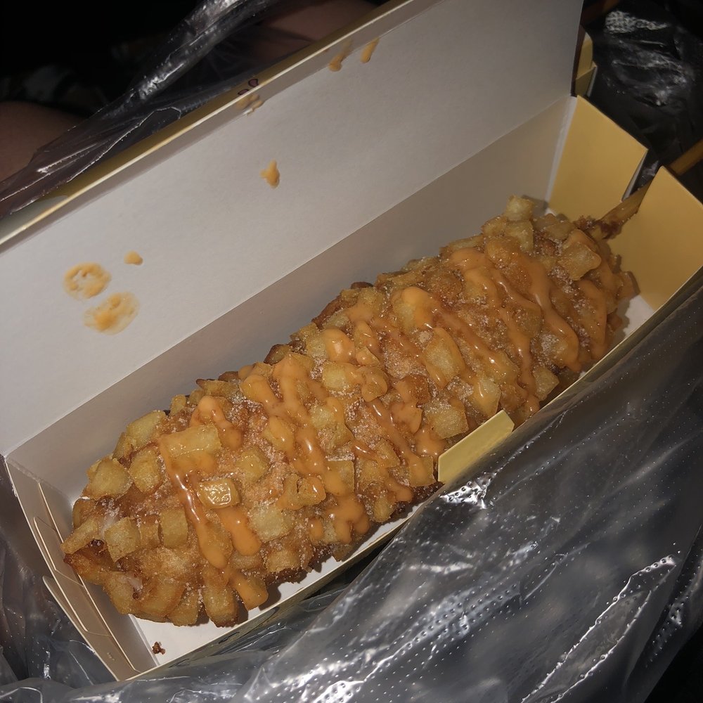 K-Stop - Potato Dog (Half/Half) - Korean Near Me - Winston-Salem, North Carolina K-Stop - Potato Dog (Half/Half) - Korean Near Me - Winston-Salem, North Carolina
