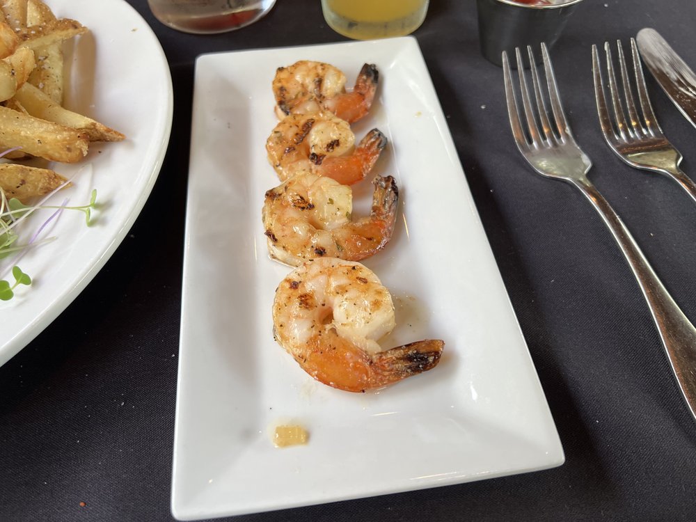 Food from Twin Springs Supper Club