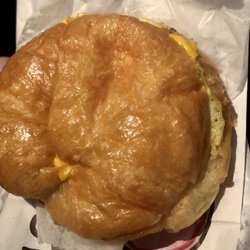 Top Donuts - Egg and cheese