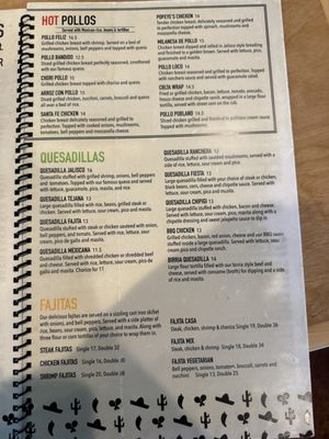 Menu photo 3 Camila's At The Royal Pacific, MO Menu photo 3 Camila's At The Royal Pacific, MO